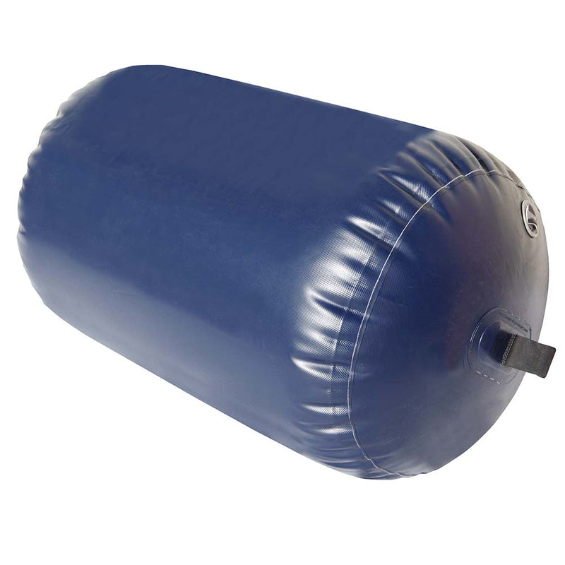 Taylor Made Super Duty Inflatable Yacht Fender - 24" x 42" - Navy [SD2442N] - Mealey Marine