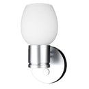 Lunasea LED Wall Light - Brushed Nickel - Tulip Glass [LLB-33OW-81-OT] - Mealey Marine