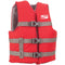 Stearns Youth Classic Vest Life Jacket - 50-90lbs - Red/Grey [2159436] - Mealey Marine