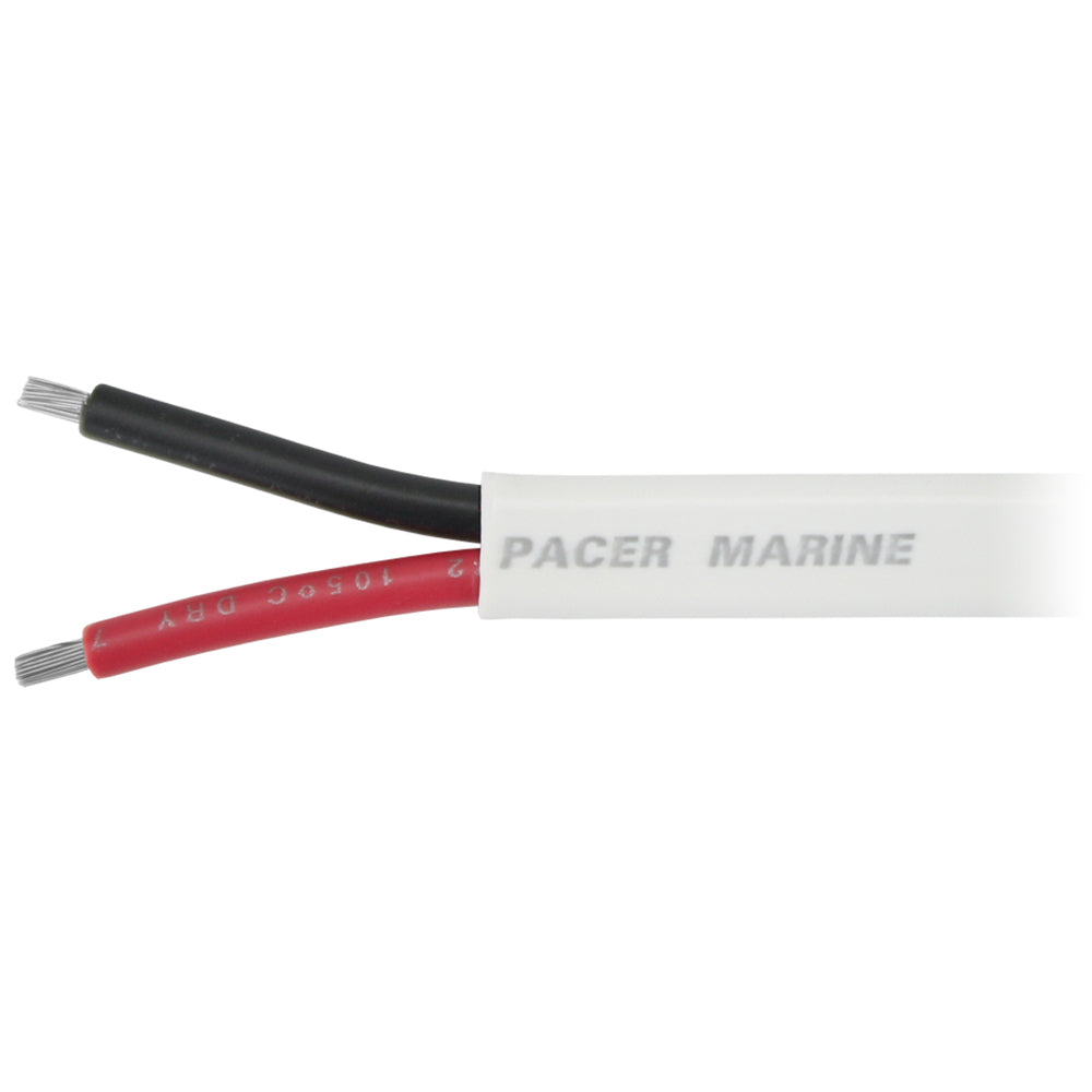 Pacer 12/2 AWG Duplex Cable - Red/Black - 250 [W12/2DC-250] – Mealey Marine