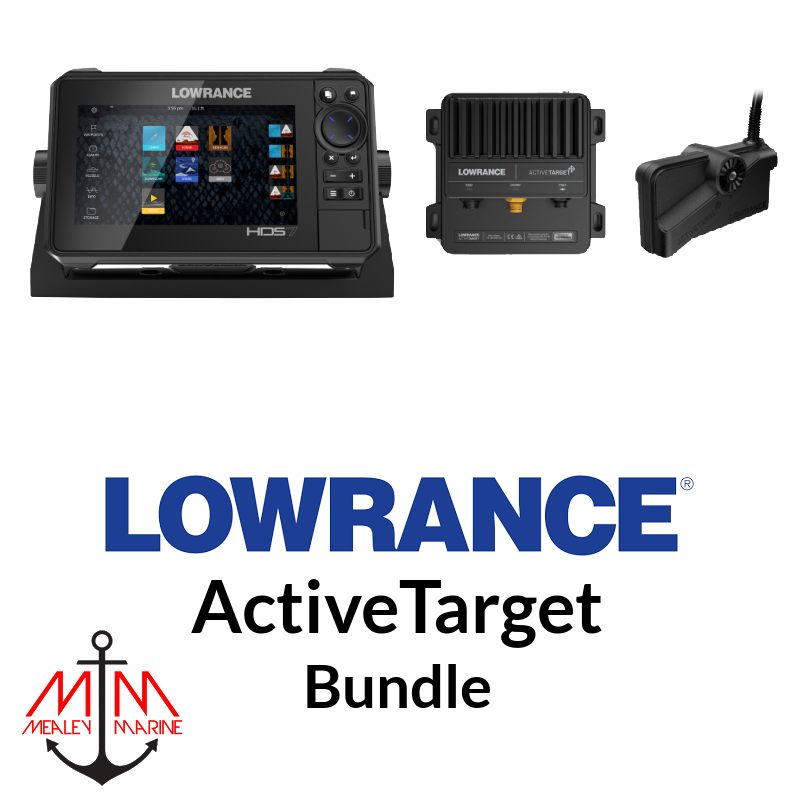 Lowrance HDS-7 LIVE + ActiveTarget Bundle