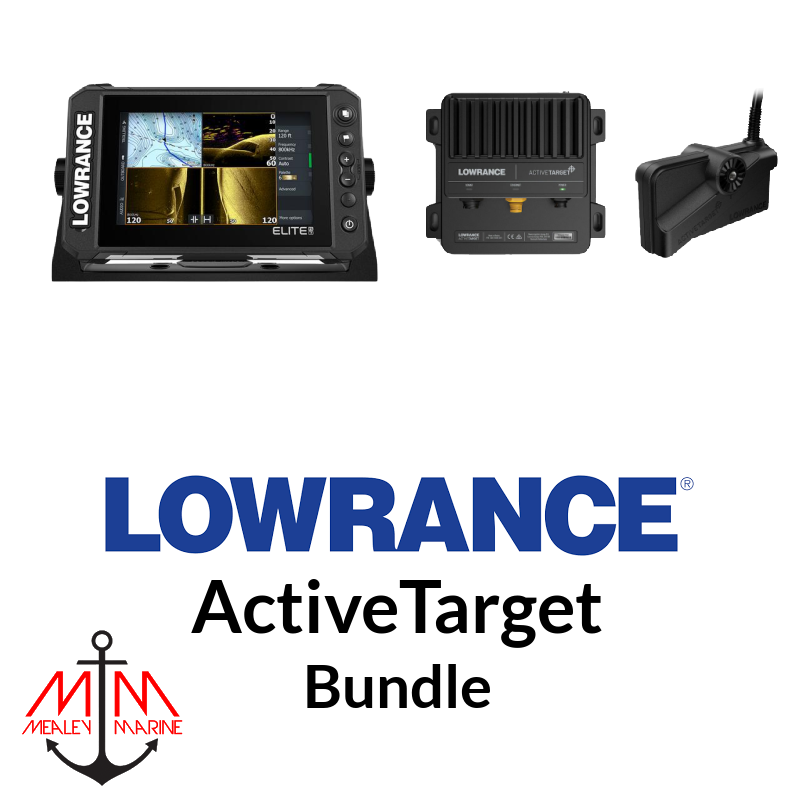 deals on lowrance fish finders Elite FS 7 + ActiveTarget Bundle durable fishing reels Colour:Green Pumpkin touch with a flat Swordfish Rod Custom Painted