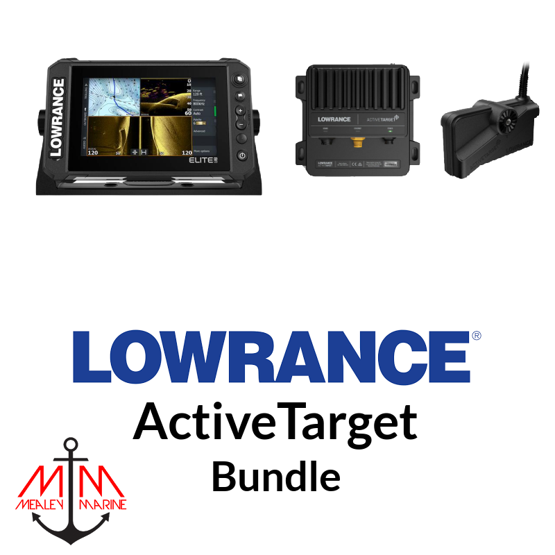 Lowrance Hook Reveal 7 Combo w/50/200kHz HDI Transom Mount & C-MAP