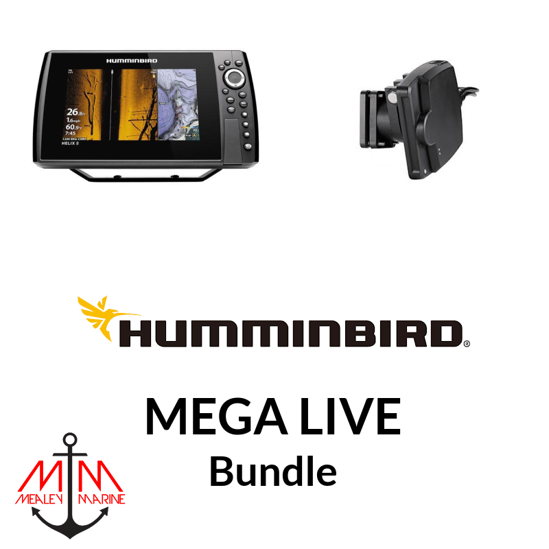 Humminbird HELIX 8 G4N & MEGA LIVE Bundle