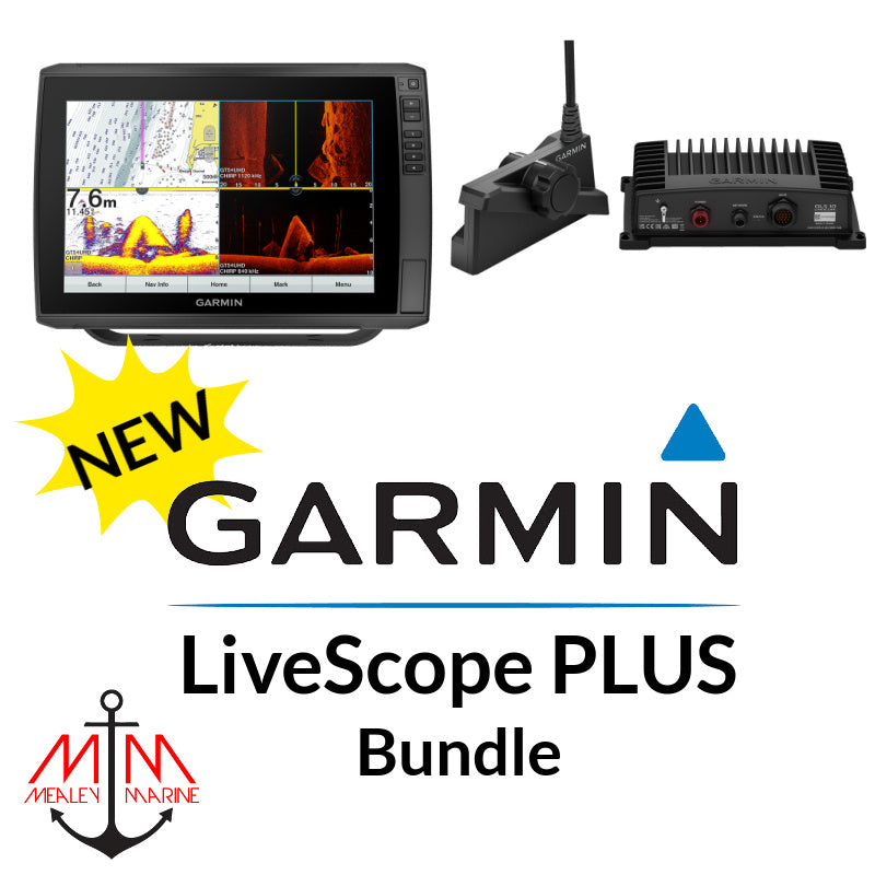 Livescope LVS34-IF Transducer Review - Garmin Electronics