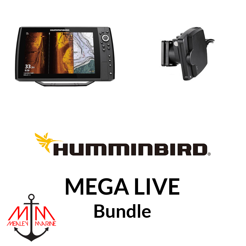 Humminbird HELIX 12 G4N & MEGA LIVE Bundle