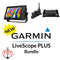 Garmin GPSMAP 1222xsv & Panoptix LiveScope LVS34 PLUS Bundle