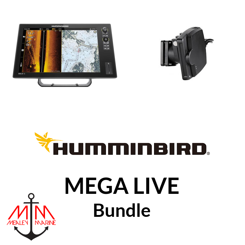 Humminbird SOLIX 15 G3 & MEGA LIVE Bundle