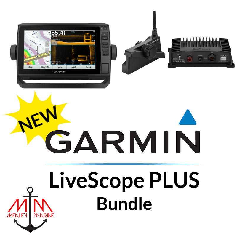 Garmin ECHOMAP UHD 93sv & LiveScope LVS34 |