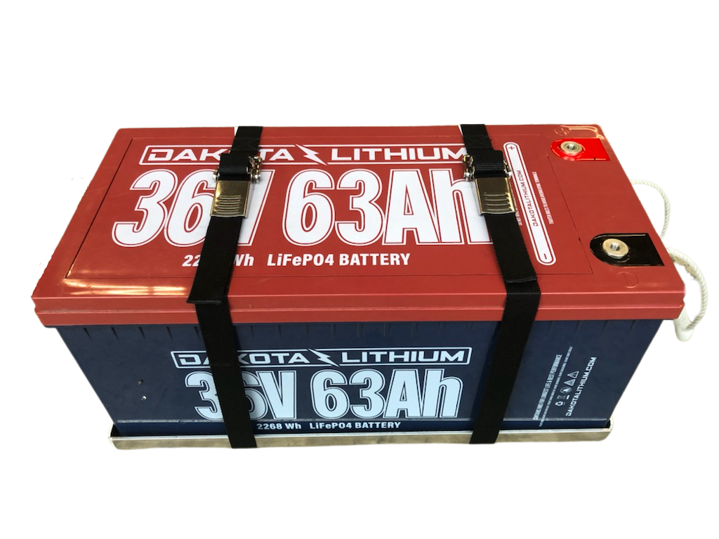 Dakota Lithium 36v 63ah Battery Tray