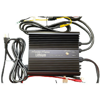 Monster Marine Lithium 12V and 24V/36V Dynamic Charge System