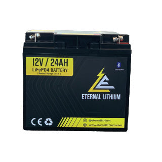 Eternal Lithium 12V 24Ah Battery