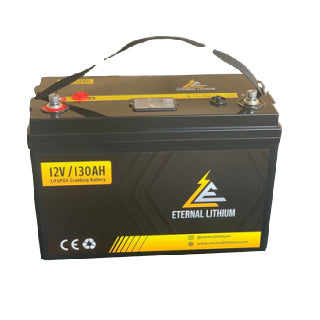 Eternal Lithium 12V 135Ah Dual Purpose 1200CCA Cranking Battery with Display