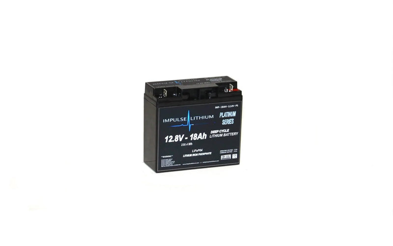 Impulse Lithium 12V 18AH Battery
