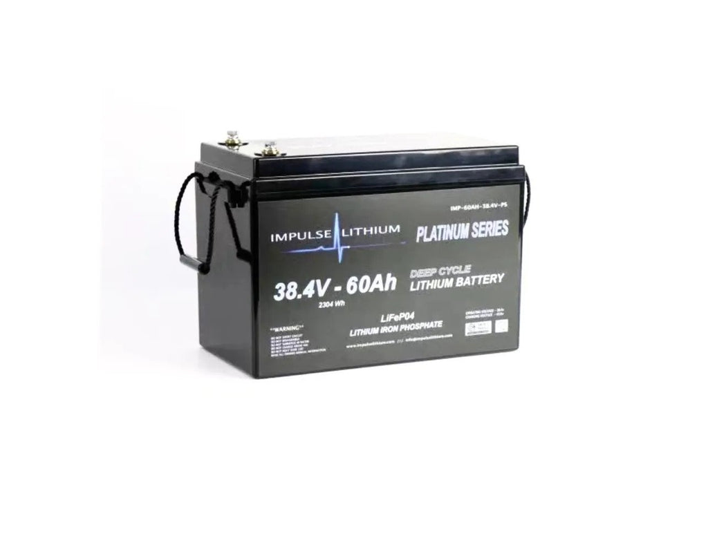 Impulse Lithium 36V 60AH Battery w/ Bluetooth