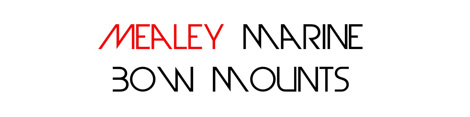 Mealey Marine Bow Mounts