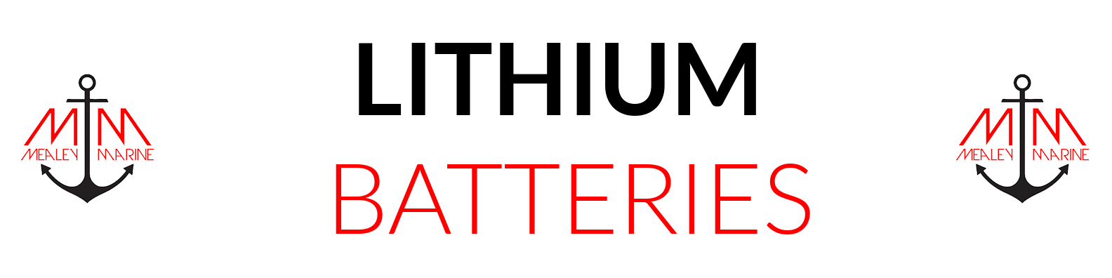 Marine Lithium Batteries