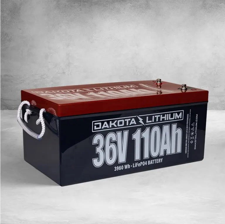 Dakota Lithium 36V 110Ah Battery