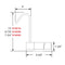 Scandvik Geometric Style Fold Down Mixer - 7.75" Height [16000]