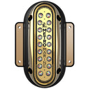 Metro Marine High-Output Vertical Surface Mount Light w/Intelligent Full Spectrum LEDs - RGBW, 90 Beam [F-SME1-V-FS-90]