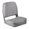 Wise Super Value Low-Back Fishing Seat - Grey [3313-717]