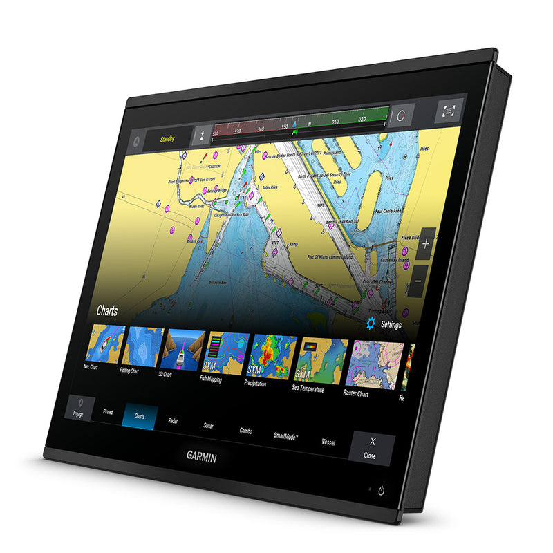 Garmin GPSMAP 9024 24" Premium Chartplotter w/Worldwide Basemap [010-02675-00]