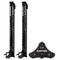 Minn Kota Raptor Bundle Pair - 10' Black Shallow Water Anchors w/Active Anchoring  Footswitch Included [1810630/PAIR]