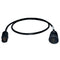 Echonautics 1M Adapter Cable w/Male 8-Pin Black Box Connector f/Echonautics 300W, 600W  1kW Transducers [CBCCMS0501]