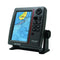 SI-TEX Standalone 7 GPS Chart Plotter System w/Color LCD, External GPS Antenna  C-MAP 4D Card [SVS-760C+]