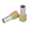 Pacer Beige 2 AWG Wire Ferrule - 16mm Length - 10 Pack [TFRL2-16MM-10]
