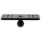 Scotty 165 1.5 Ball System Top Plate [0165]