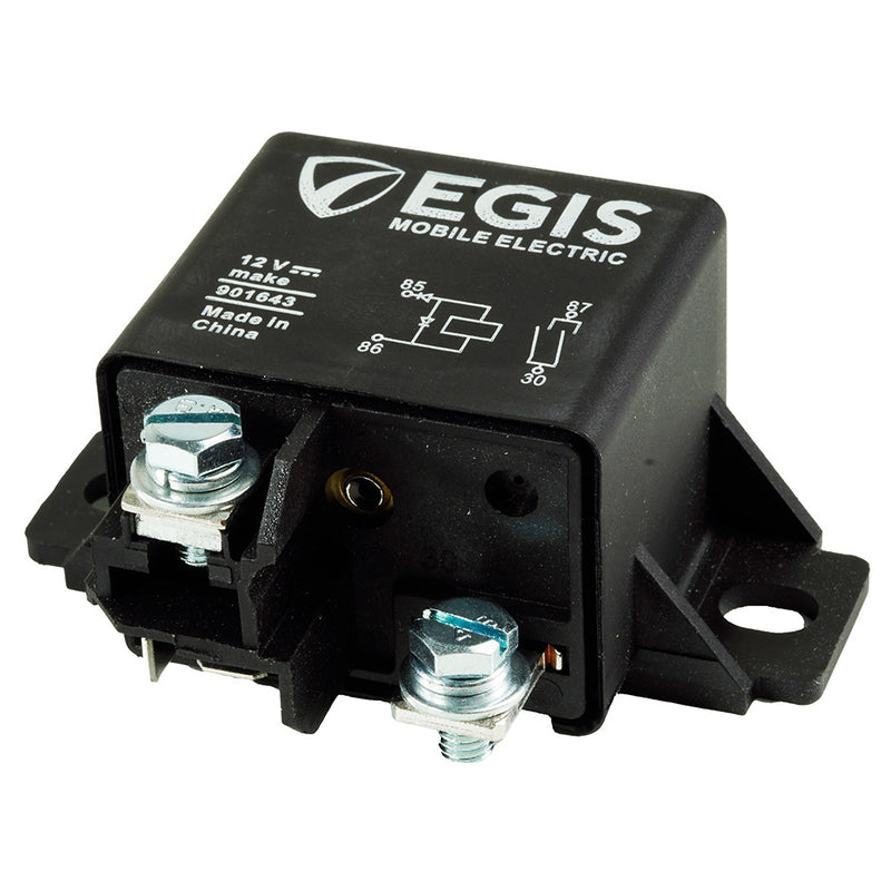 Egis Relay 12V, 75A w/Dual Diode [901643]