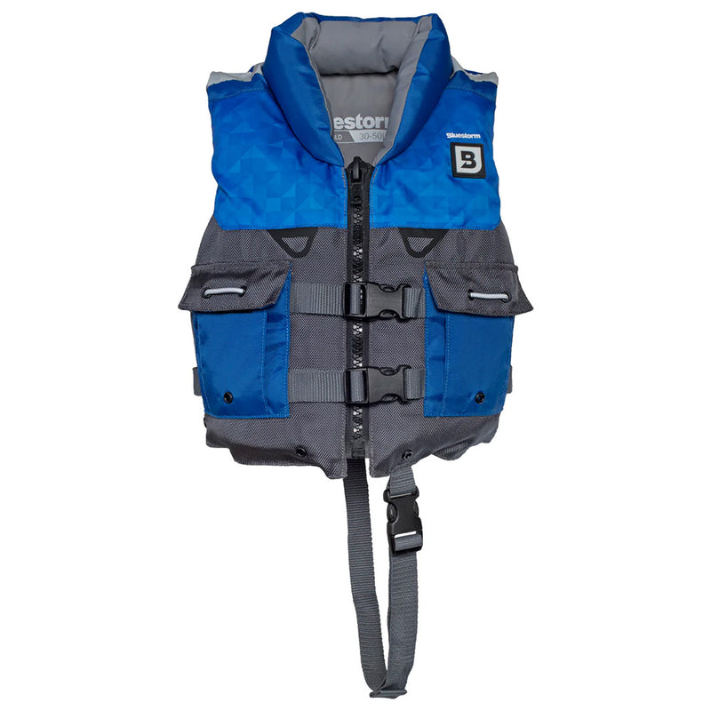 Bluestorm Classic Child Fishing Life Jacket - Deep Blue [BS-365-NAV-C]