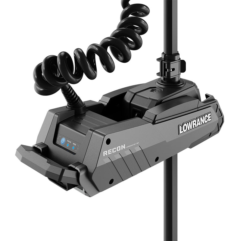 Lowrance Recon FW 60" Trolling Motor - Includes Freesteer Joystick Remote, Wireless Foot Pedal  HDI Nosecone [000-16174-001]