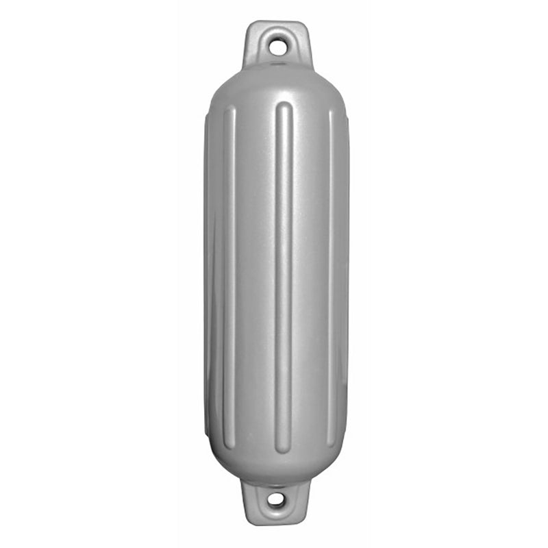 Taylor Made Storm Gard 5.5" x 20" Inflatable Vinyl Fender - Silver Mist [252047]