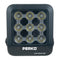 Perko Lightship 50 LED High Performance Floodlight - 12/24V - Black [1643050F0B]