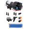 Jabsco HotShot HD5 Heavy Duty Washdown Pump Kit w/25' HoseCoil - 12V - 5GPM - 70PSI [P501J-119N-4A]