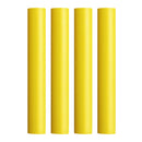 Pacer Battery Cable Heat Shrink Tubing - 3/4" x 12" - Yellow (4-Pieces) [BEHS3/4-12YL-4]