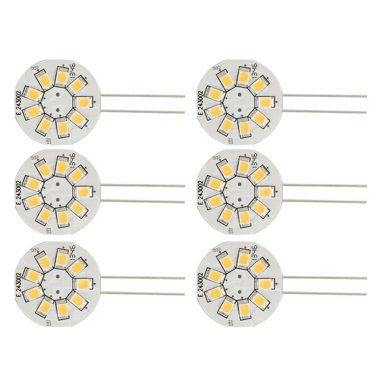 Scandvik 41152 Bulb Warm White *6-Pack [41152]