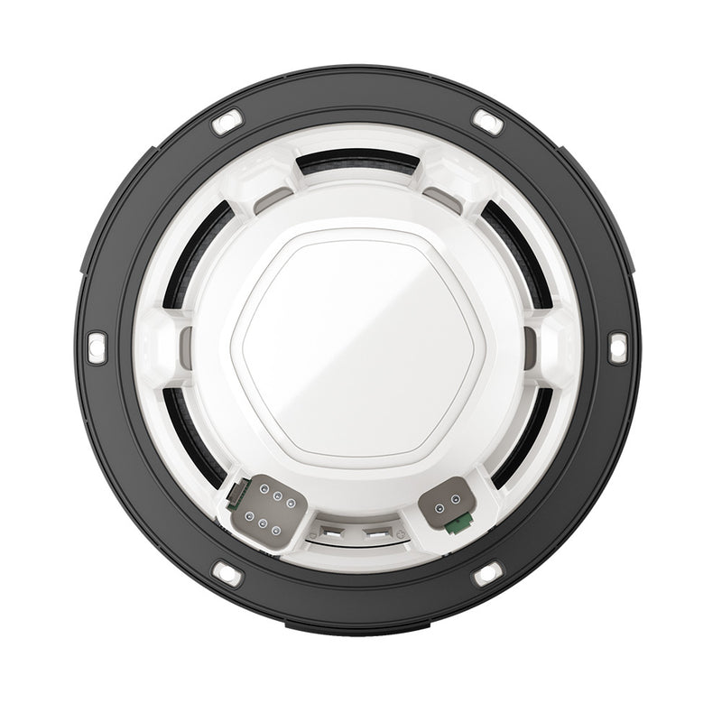 Fusion Apollo 6.5" LED Marine Speakers w/Sports Grey Grille [010-02918-03]