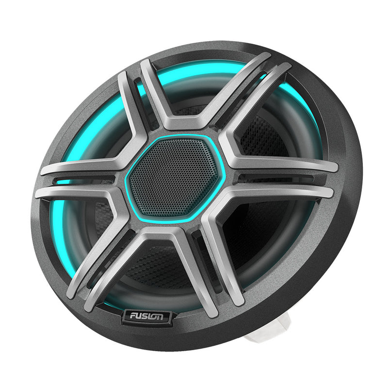 Fusion Apollo 7.7" LED Marine Speakers w/Sports Grey Grille [010-02918-13]