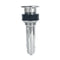 Tigress 10.5" 0-Degree Swivel Rod Holder - Screwless - Stainless Steel [77278]