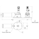 TACO Grand Slam 860 Electric VHF Antenna Mount [GS-860]