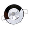 Lumitec Illusion Flush Mount LED Down Light - White - Non-Dimming - White Housing - MIrrored Housing [117143]