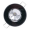 Lumitec Illusion Flush Mount LED Down Light - Warm White - Dimming - Black Housing - Chrome Reflector [117169]