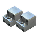 PTM Watersports Board Rack Mount - 4 Bolt - Grey - Pair [P13168-1400TEBGR]