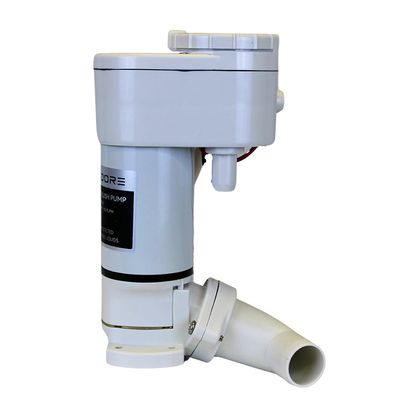 Commodore 12V Manual to Electric Toilet Conversion Kit [CMMTCK]