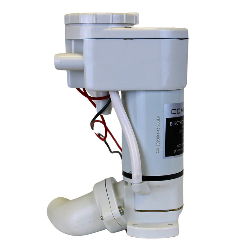 Commodore 12V Manual to Electric Toilet Conversion Kit [CMMTCK]