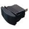 Sea-Dog Illuminating Contura Rocker Switch - Stamped Brass/Injection Molded Nylon/Polycarbonate [420211-1]