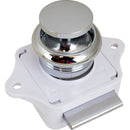 Sea-Dog Push Button Rim Latch - Chrome Plated Brass [224300-1]